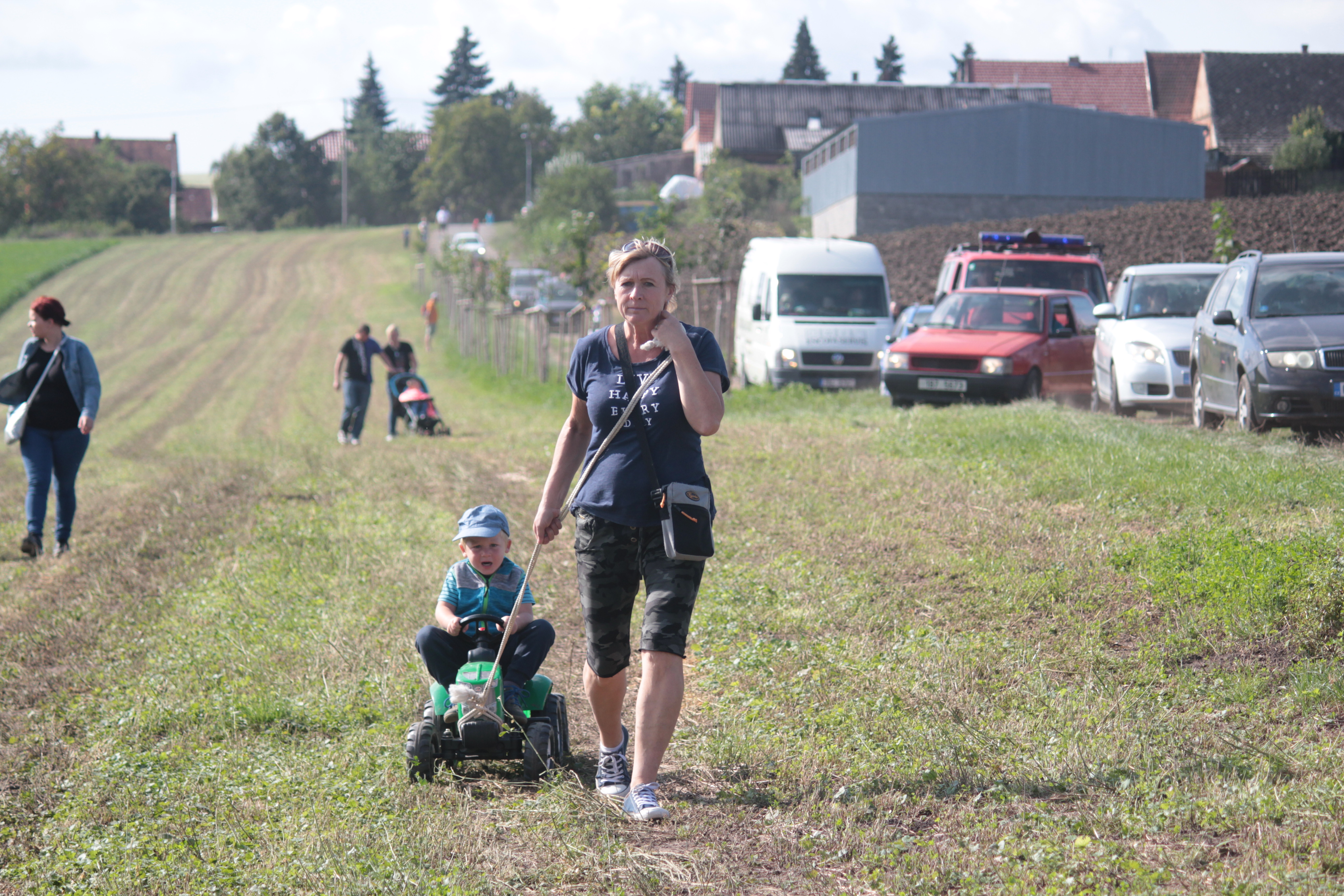 Kašnická traktoriáda 2019